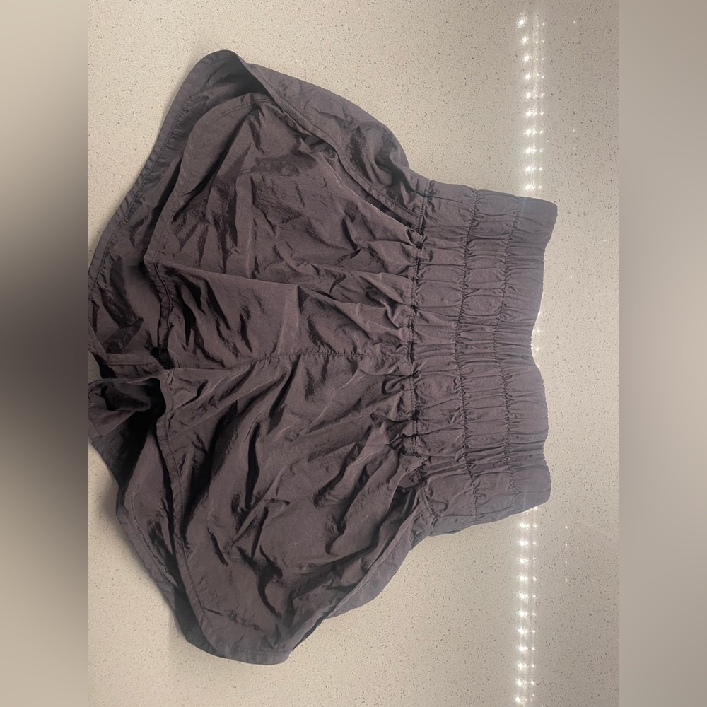 Free People the way home shorts black